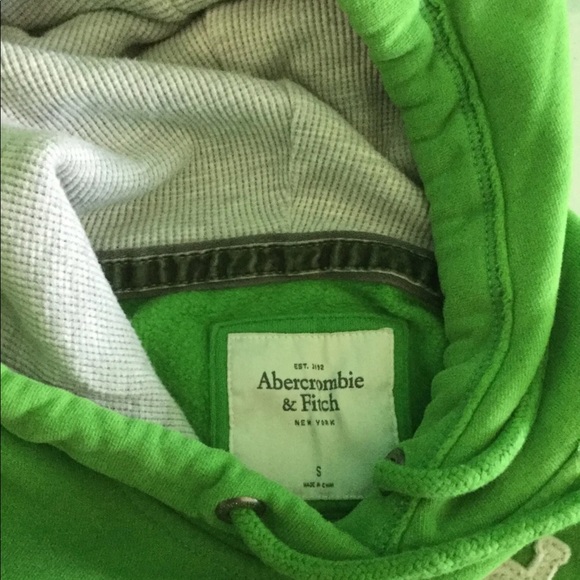 Abercrombie & Fitch Hoodie Vintage Size SM - Picture 3 of 4